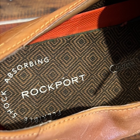 ⭐️ Rockport Wing Tip Oxford Shoes Size 13 - Picture 7 of 9